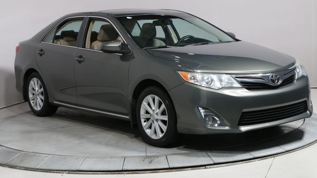 2012 Toyota Camry XLE MAGS BLUETHOOT CAMERA RECUL CUIR TOIT OUVRANT #0