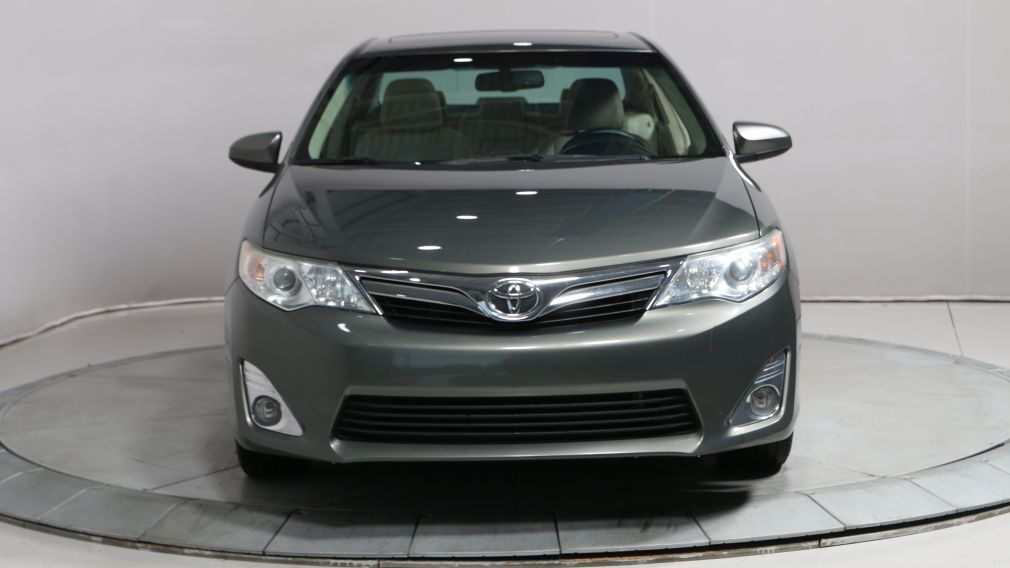 2012 Toyota Camry XLE MAGS BLUETHOOT CAMERA RECUL CUIR TOIT OUVRANT #2