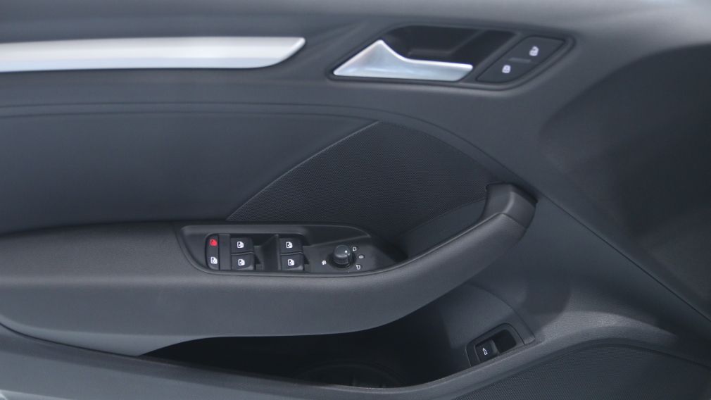 2017 Audi A3 2.0T Komfort BLUETOOTH CUIR BAS KILOMETRAGE TOIT O #11