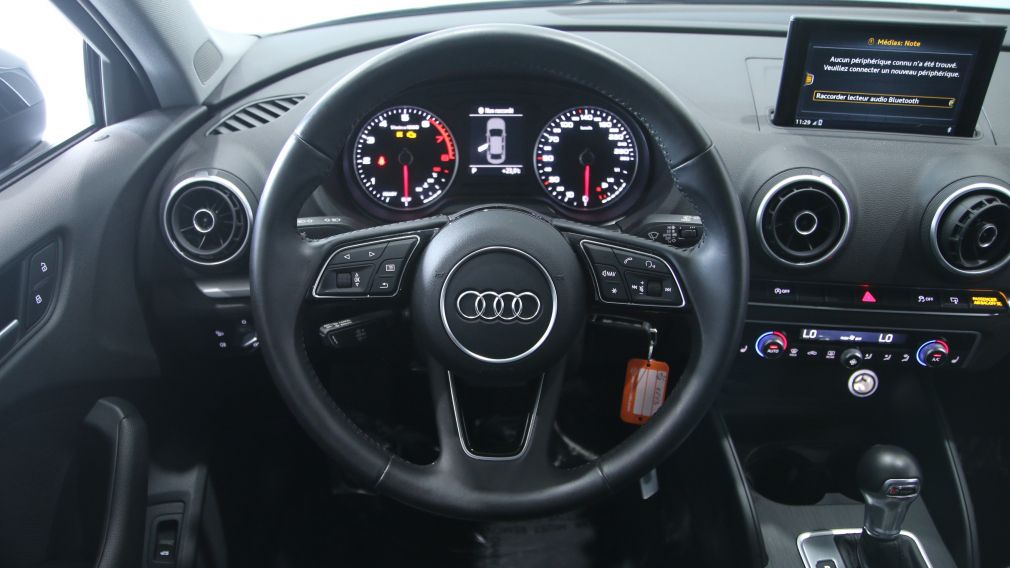 2017 Audi A3 2.0T Komfort BLUETOOTH CUIR BAS KILOMETRAGE TOIT O #15