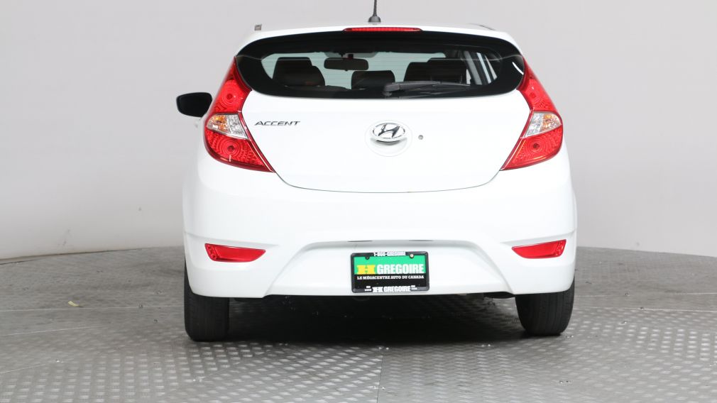 2013 Hyundai Accent GL MANUELLE MAGS A/C GR ELECT CRUISE CONTROL #5