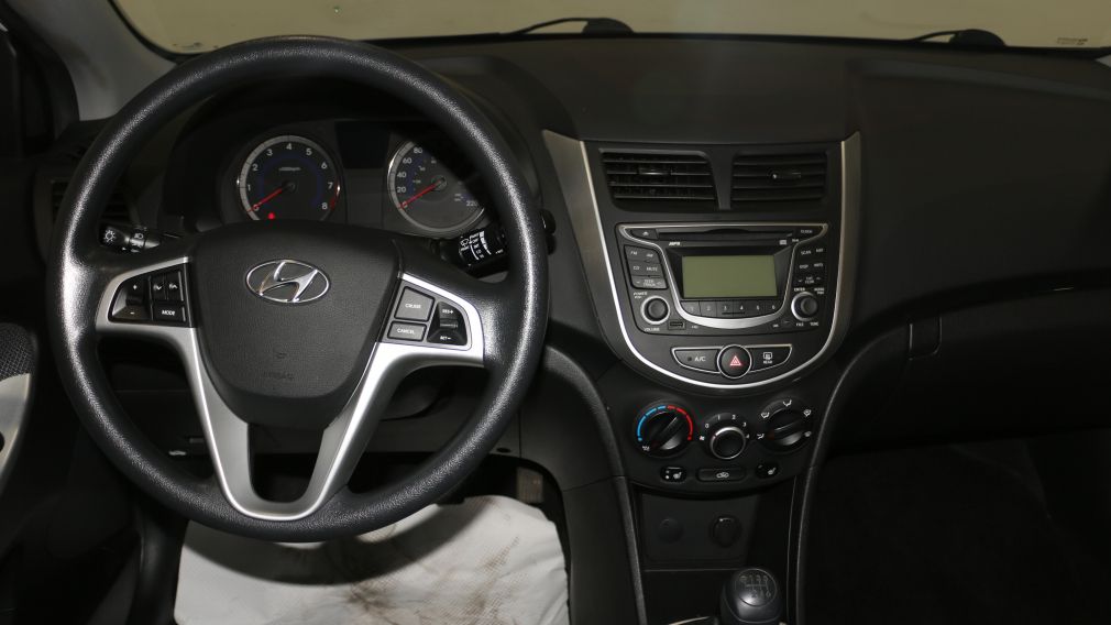 2013 Hyundai Accent GL MANUELLE MAGS A/C GR ELECT CRUISE CONTROL #13