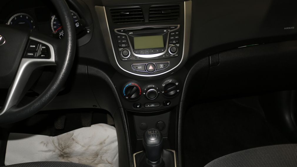 2013 Hyundai Accent GL MANUELLE MAGS A/C GR ELECT CRUISE CONTROL #14
