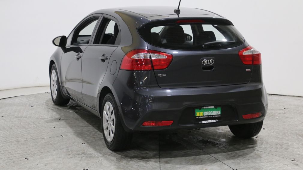 2014 Kia Rio LX GR ELECT BAS KILOMÈTRAGE #5