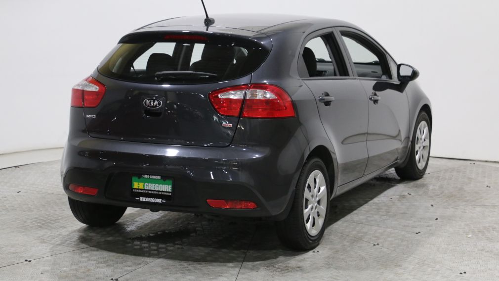 2014 Kia Rio LX GR ELECT BAS KILOMÈTRAGE #7