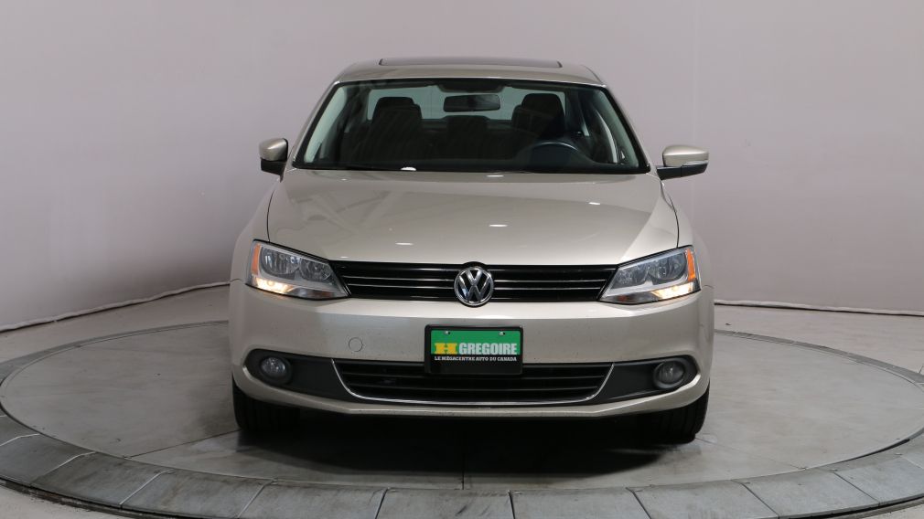 2013 Volkswagen Jetta SEL CUIR TOIT MAGS BLUETOOTH #2