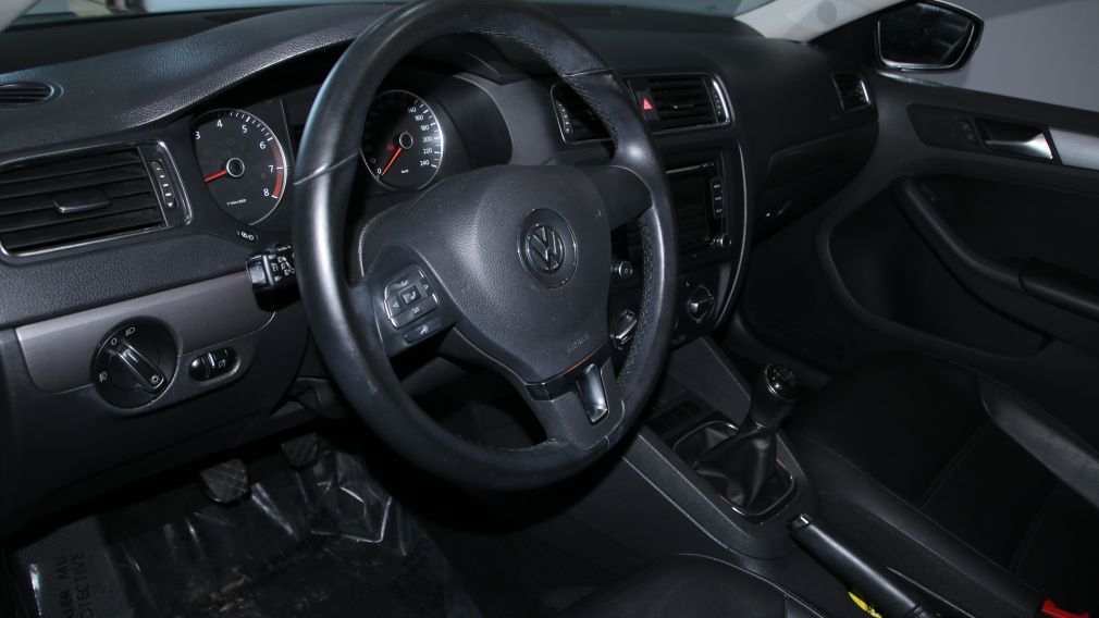 2013 Volkswagen Jetta SEL CUIR TOIT MAGS BLUETOOTH #9