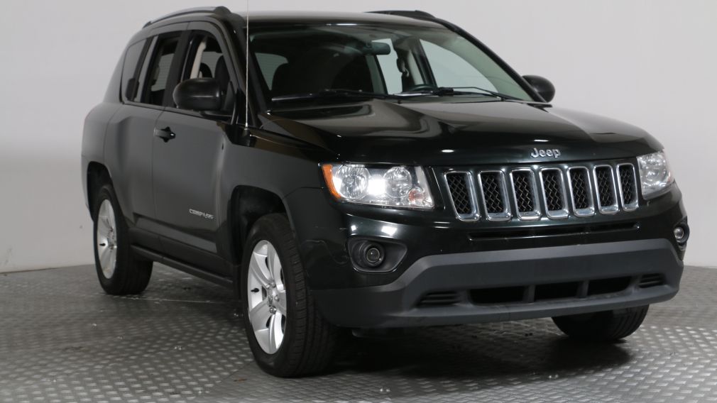 2013 Jeep Compass North 4X4 AUTO MAGS A/C GR ELECT CRUISE CONTROL #0