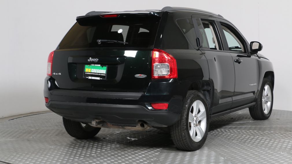 2013 Jeep Compass North 4X4 AUTO MAGS A/C GR ELECT CRUISE CONTROL #6