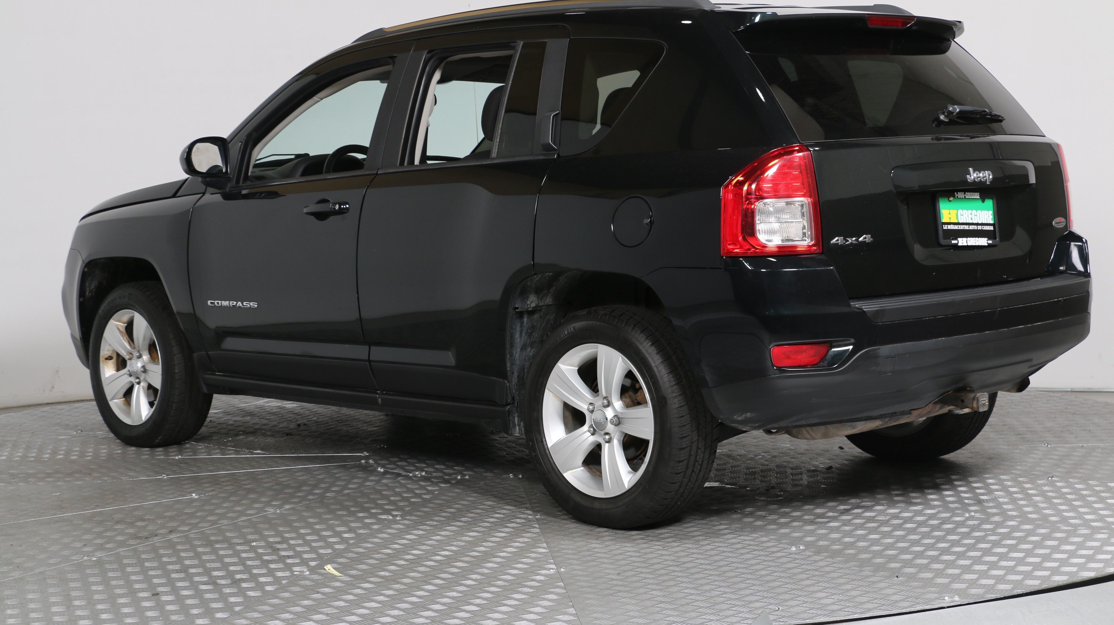 Обзор jeep compass 2013