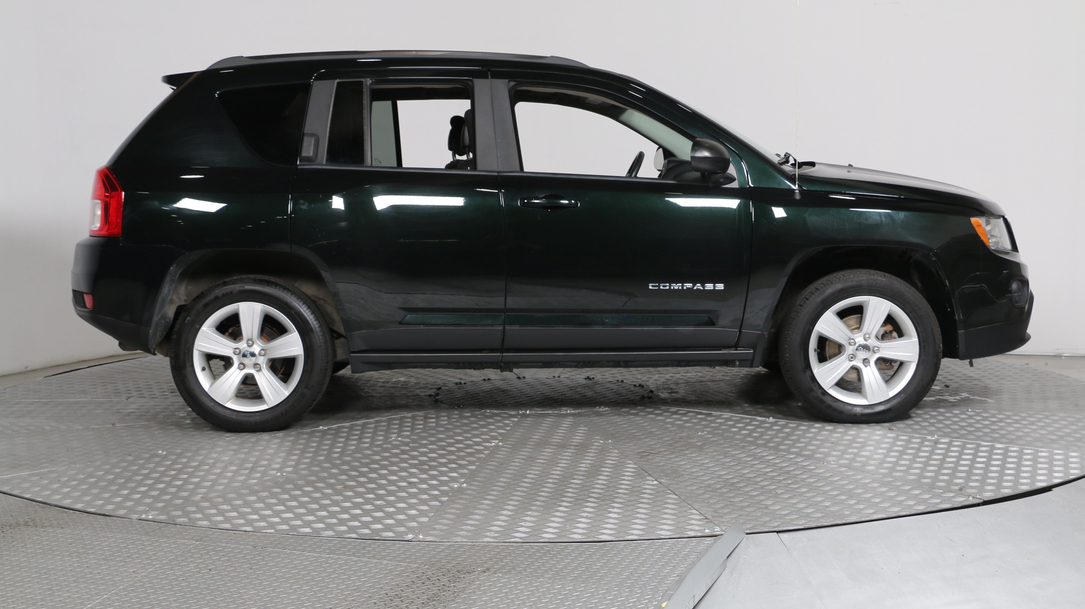 Обзор jeep compass 2013