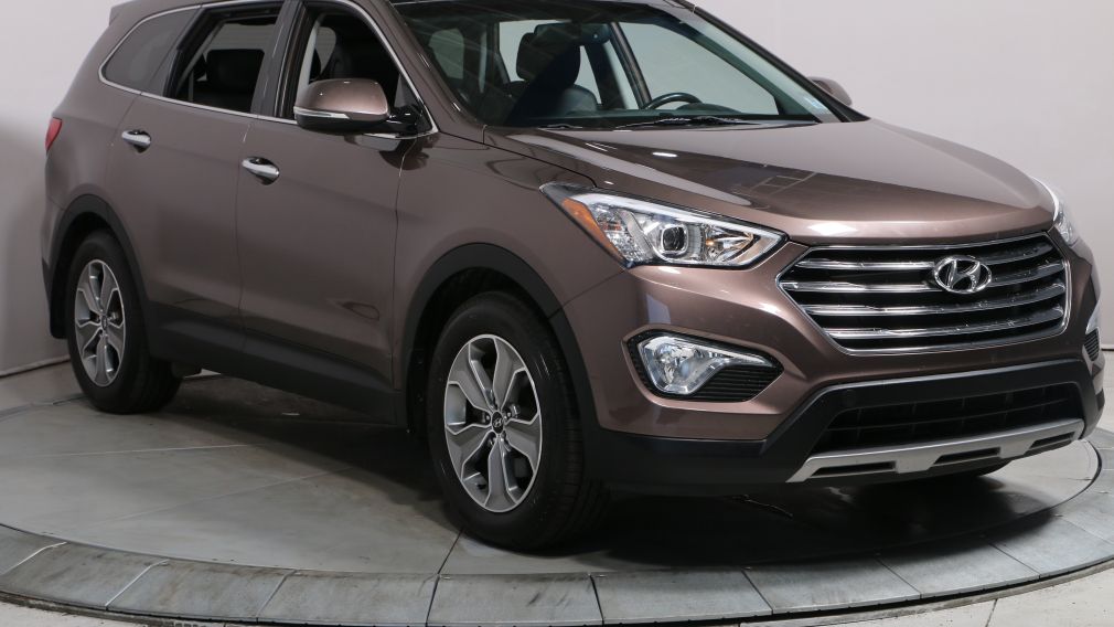 2014 Hyundai Santa Fe LUXURY 7PLACES CUIR TOIT MAGS BLUETHOOT CAMERA REC #0