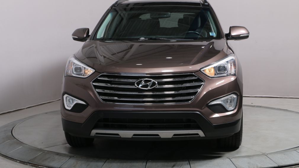 2014 Hyundai Santa Fe LUXURY 7PLACES CUIR TOIT MAGS BLUETHOOT CAMERA REC #2