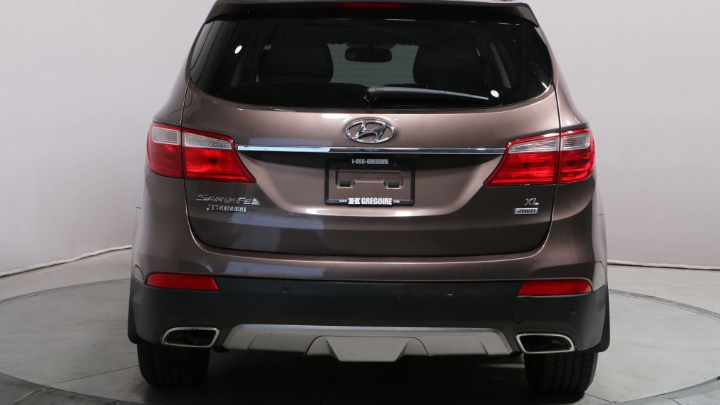 2014 Hyundai Santa Fe LUXURY 7PLACES CUIR TOIT MAGS BLUETHOOT CAMERA REC #5
