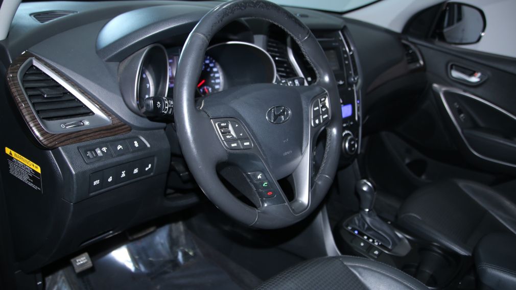 2014 Hyundai Santa Fe LUXURY 7PLACES CUIR TOIT MAGS BLUETHOOT CAMERA REC #8