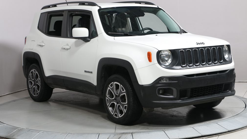 2015 Jeep Renegade North 4WD A/C GR ELECT MAGS BLUETOOTH CAM DE RECUL #0