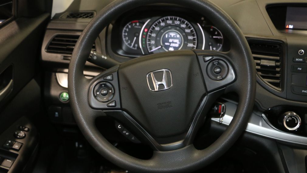 2016 Honda CRV LX A/C GR ELECT CAM RECUL BLUETOOTH #13