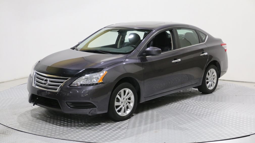 2015 Nissan Sentra SV AUTO MAGS A/C GR ELECT BLUETOOTH CAM DE RECULE #3