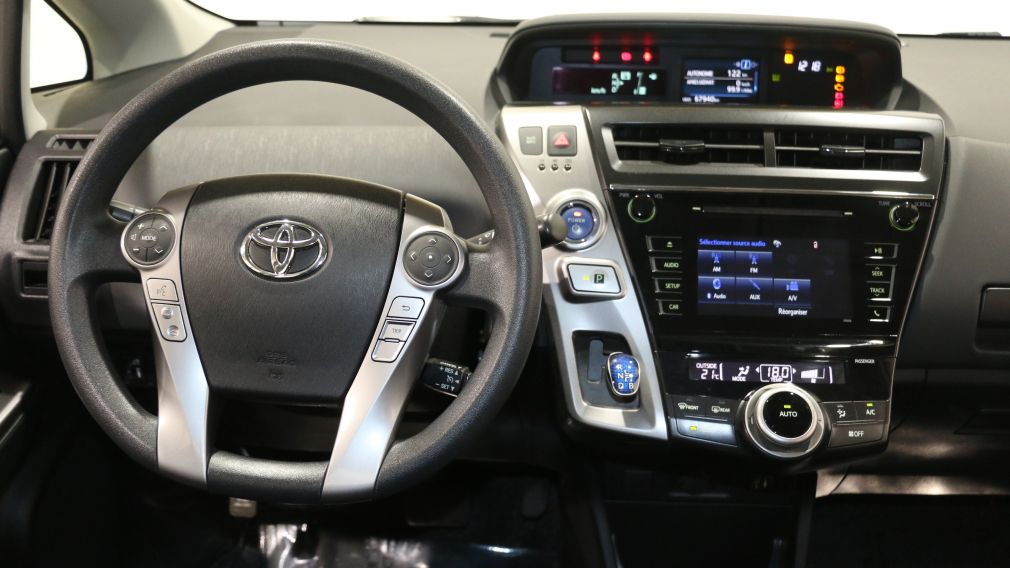 2015 Toyota Prius 5dr HB MAGS A/C GR ELECT BLUETOOTH CAM DE RECULE #12