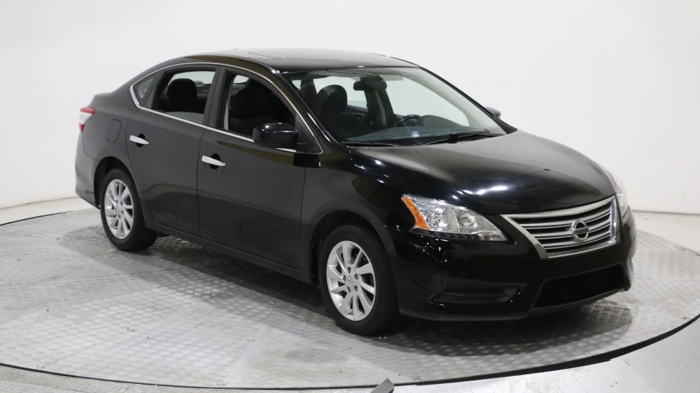 2013 Nissan Sentra SV AUTO MAGS A/C GR ELECT BLUETOOTH TOIT OUVRANT #0