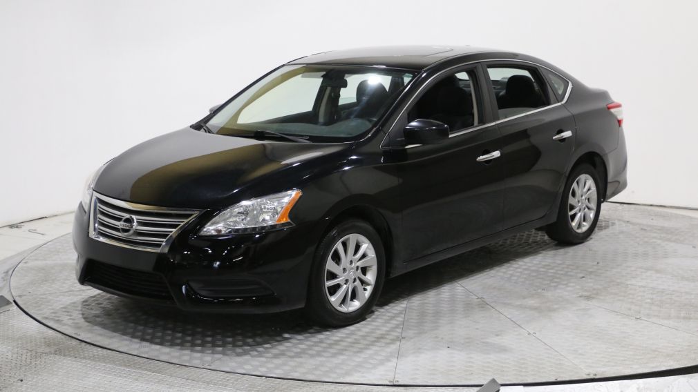 2013 Nissan Sentra SV AUTO MAGS A/C GR ELECT BLUETOOTH TOIT OUVRANT #2