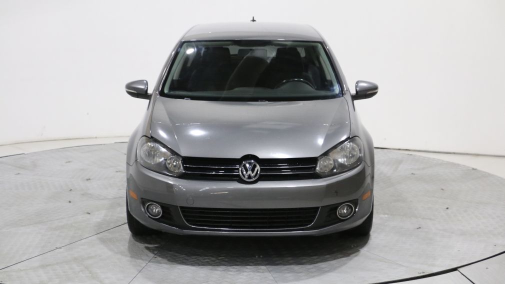 2012 Volkswagen Golf Comfortline TDI MAGS A/C GR ELECT BLUETOOTH #2