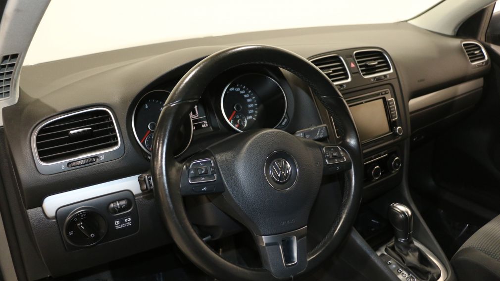 2012 Volkswagen Golf Comfortline TDI MAGS A/C GR ELECT BLUETOOTH #8