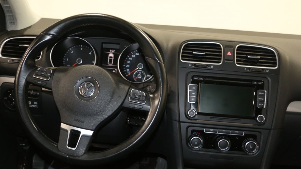 2012 Volkswagen Golf Comfortline TDI MAGS A/C GR ELECT BLUETOOTH #13