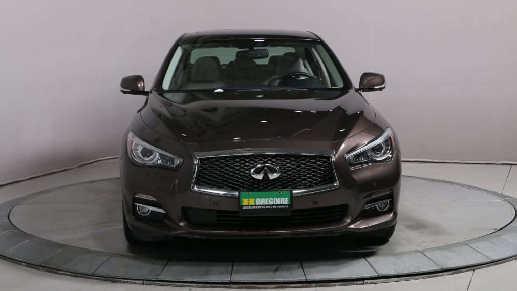 2015 Infiniti Q50 AWD BLUETOOTH CAMERA RECUL 360 CUIR NAVIGATION TOI #2