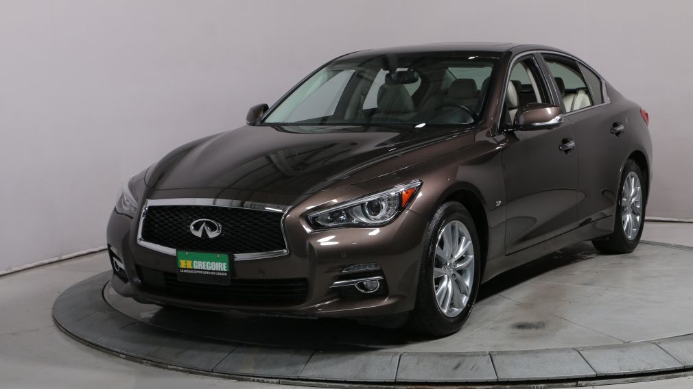 2015 Infiniti Q50 AWD BLUETOOTH CAMERA RECUL 360 CUIR NAVIGATION TOI #2