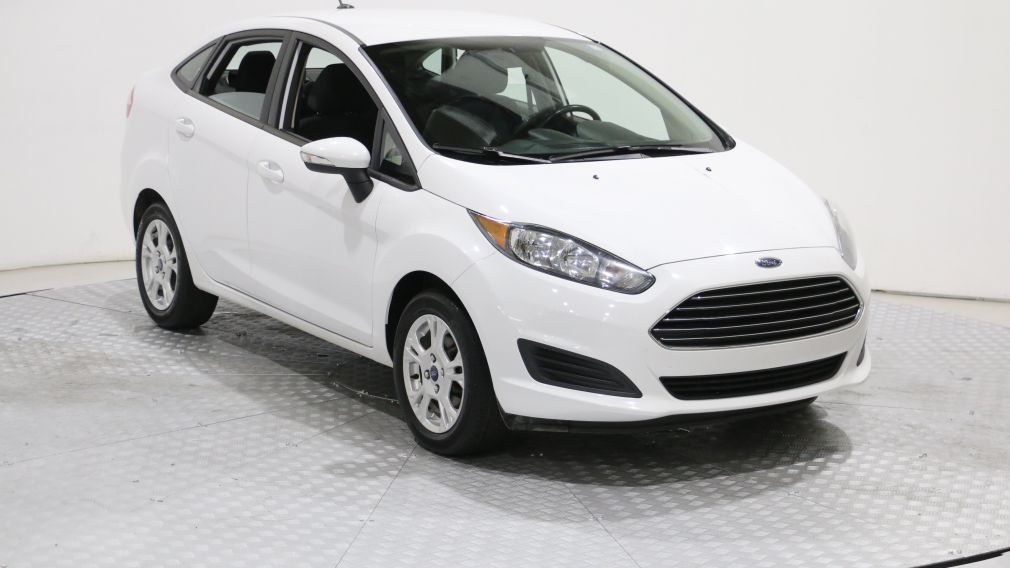 2015 Ford Fiesta SE AUTO MAGS A/C GR ELECT BLUETOOTH CRUISE CONTROL #0