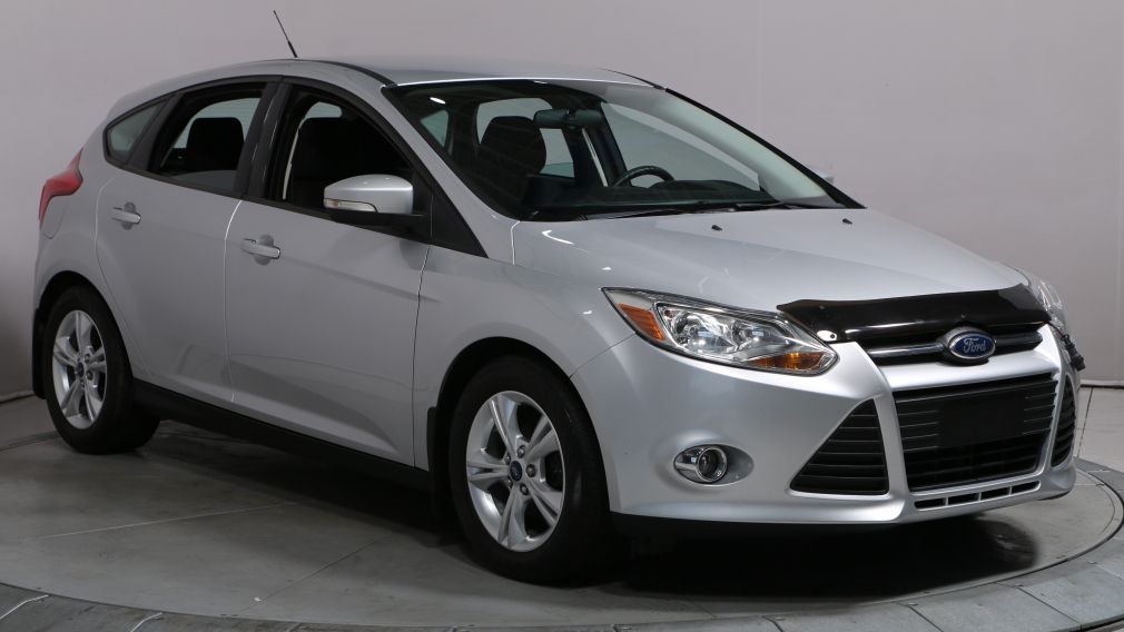 2013 Ford Focus SE A/C GR ELECT  MAGS BLUETOOTH #0