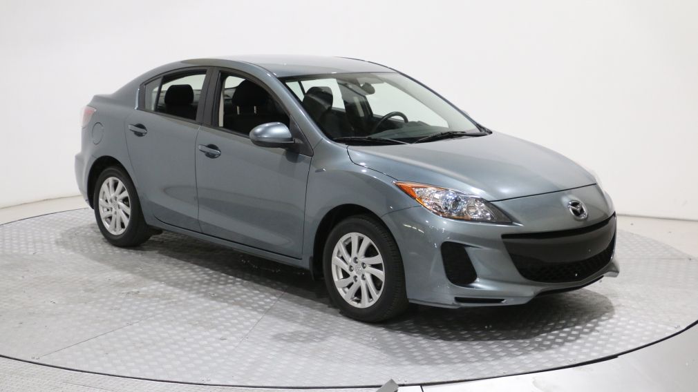 2012 Mazda 3 GS-SKY AUTO MAGS A/C GR ELECT BLUETOOTH CRUISE CON #0