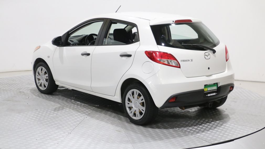 2013 Mazda 2 GX MANUELLE A/C GR ELECT #4