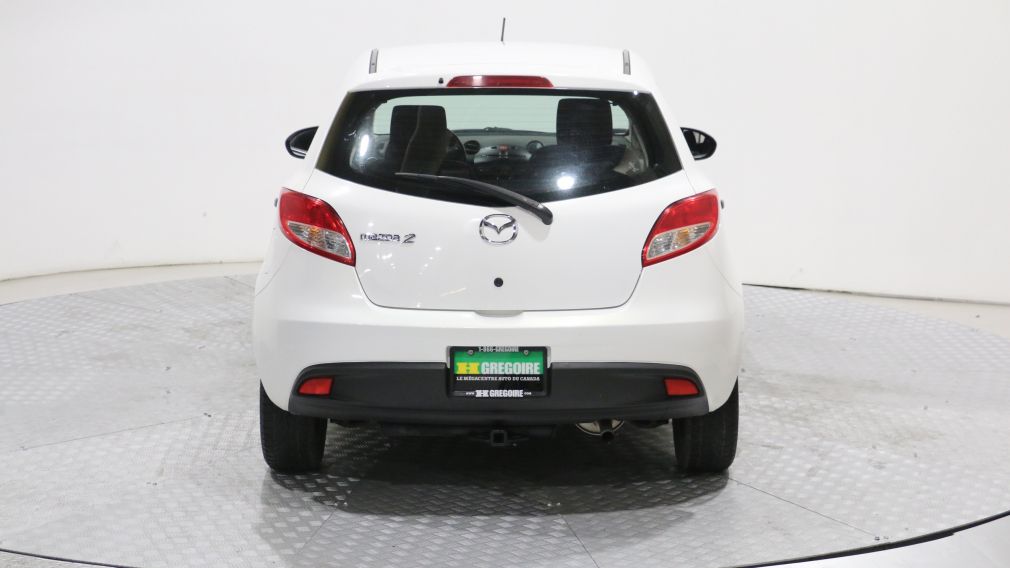 2013 Mazda 2 GX MANUELLE A/C GR ELECT #6