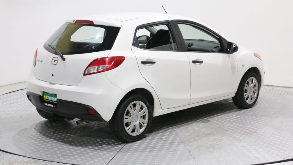 2013 Mazda 2 GX MANUELLE A/C GR ELECT #7