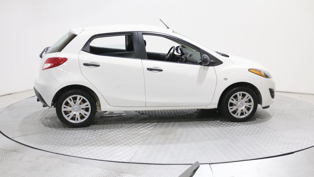 2013 Mazda 2 GX MANUELLE A/C GR ELECT #8