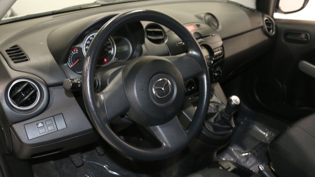 2013 Mazda 2 GX MANUELLE A/C GR ELECT #9