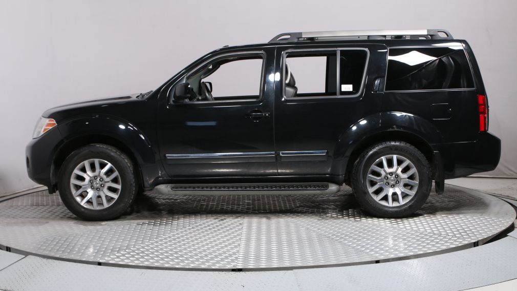 2010 Nissan Pathfinder LE 4WD A/C CUIR TOIT MAGS #3