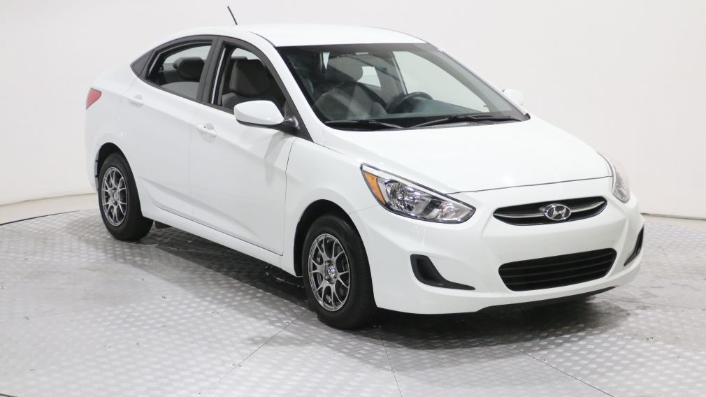 2015 Hyundai Accent L MANUELLE MAGS #0