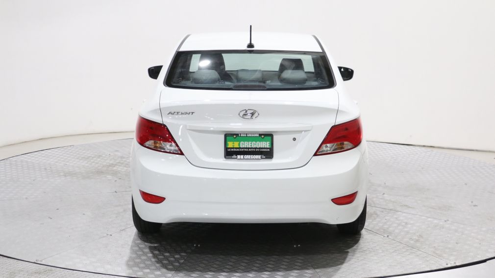 2015 Hyundai Accent L MANUELLE MAGS #6