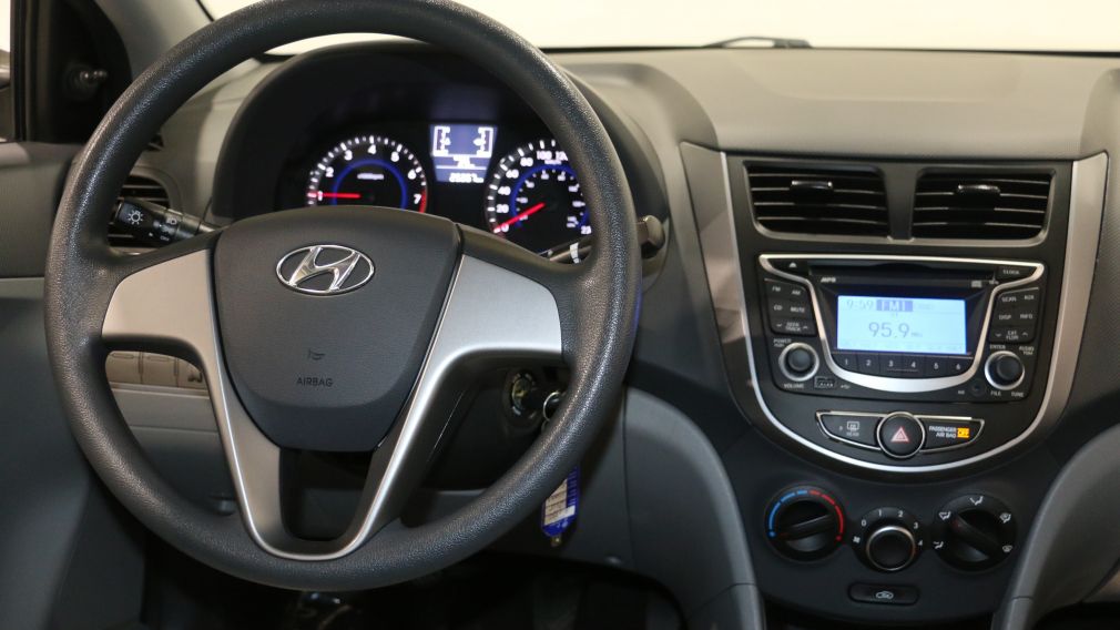 2015 Hyundai Accent L MANUELLE MAGS #12