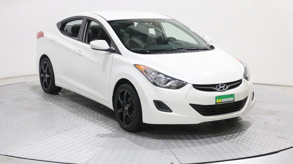 2013 Hyundai Elantra GL AC GR ELECT MAGS #0