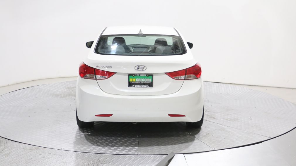 2013 Hyundai Elantra GL AC GR ELECT MAGS #6