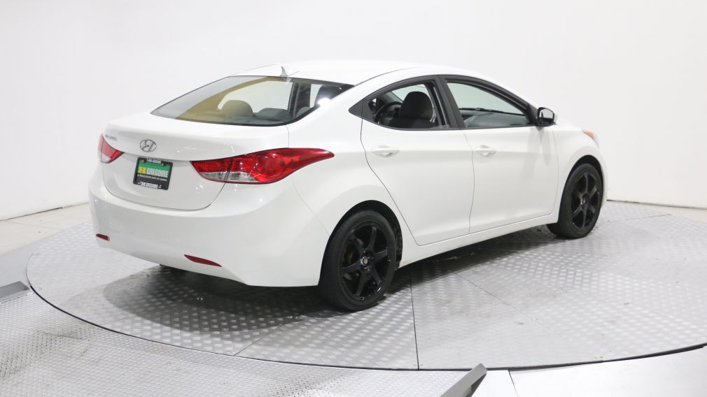 2013 Hyundai Elantra GL AC GR ELECT MAGS #7