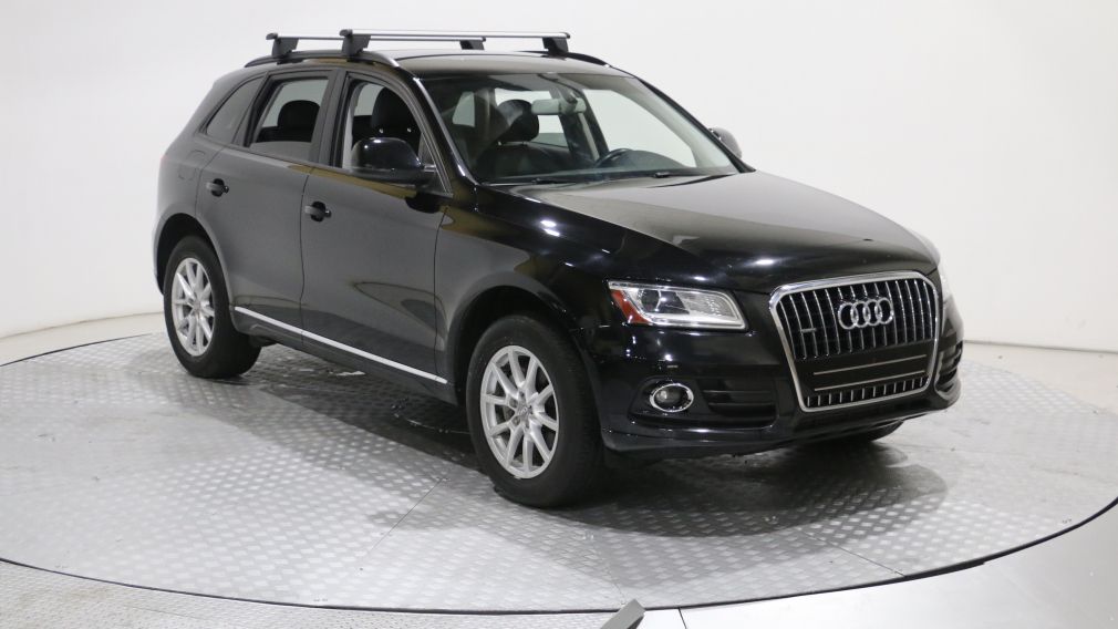 2014 Audi Q5 2.0L Komfort AWD GR ELECT MAGS BLUETOOTH CUIR #0