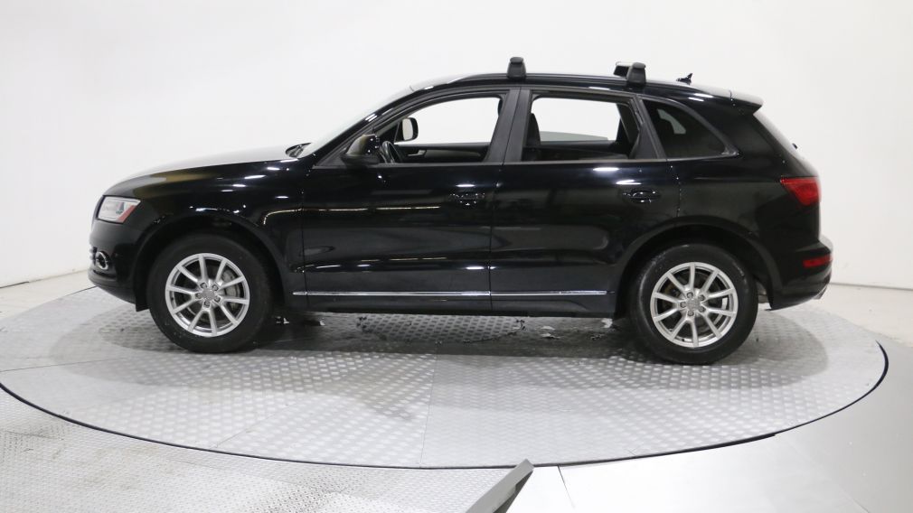 2014 Audi Q5 2.0L Komfort AWD GR ELECT MAGS BLUETOOTH CUIR #4