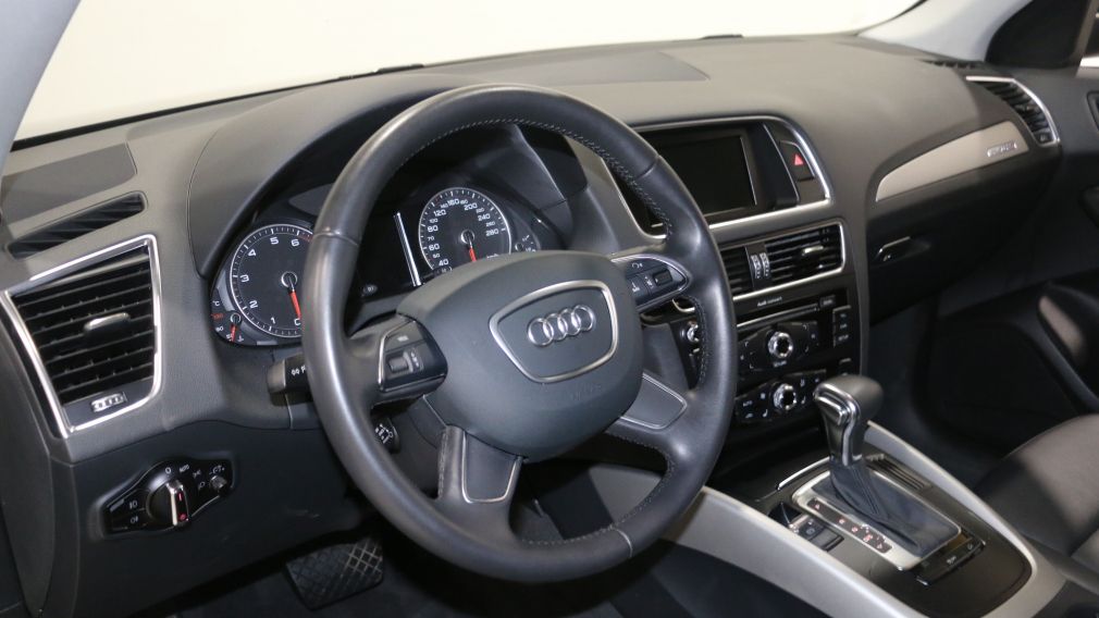 2014 Audi Q5 2.0L Komfort AWD GR ELECT MAGS BLUETOOTH CUIR #9