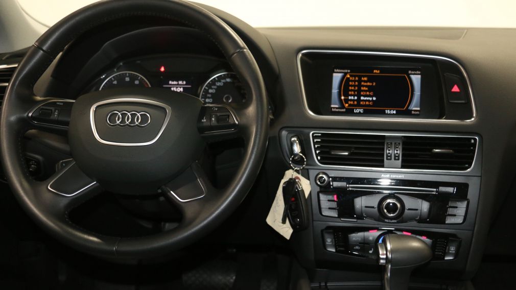 2014 Audi Q5 2.0L Komfort AWD GR ELECT MAGS BLUETOOTH CUIR #14