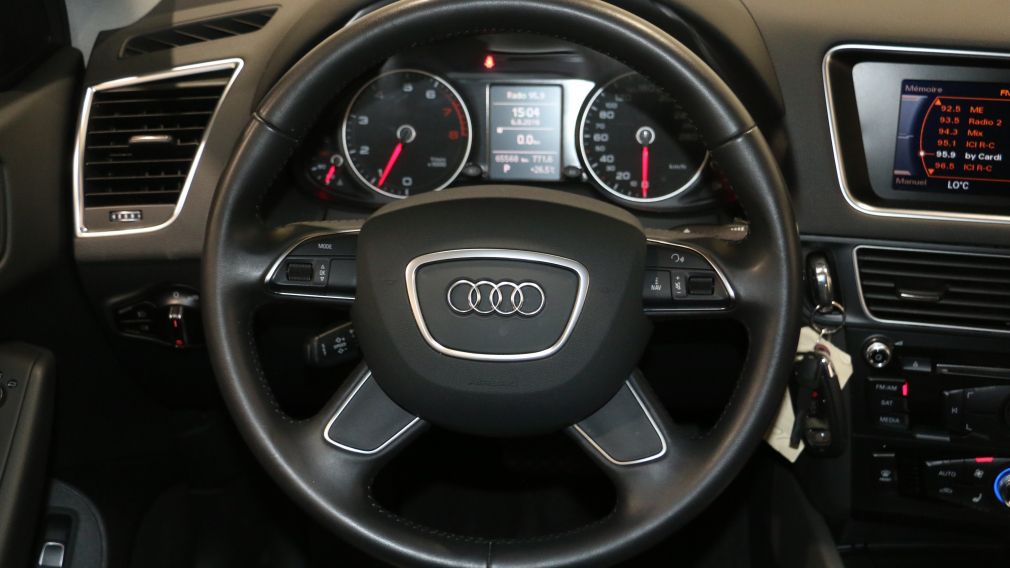 2014 Audi Q5 2.0L Komfort AWD GR ELECT MAGS BLUETOOTH CUIR #15